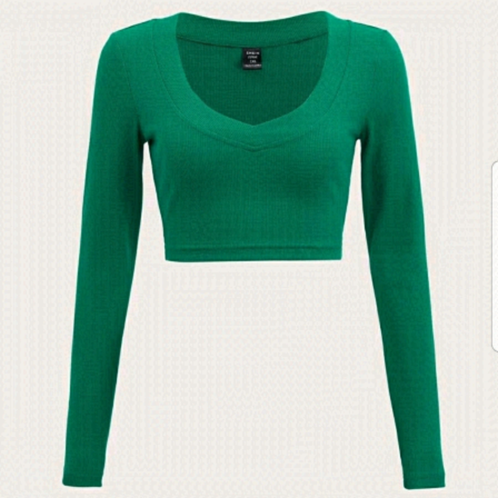 2/$15 Shein Plus Crop Tee 4XL